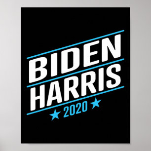 Biden 2020 And Kamala Harris On The One Ticket 2  Poster