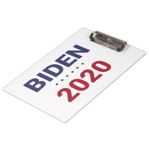 Biden 2020 clipboard