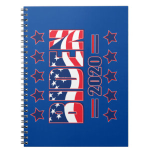 BIDEN-2020-Comeback-Kid Notebook