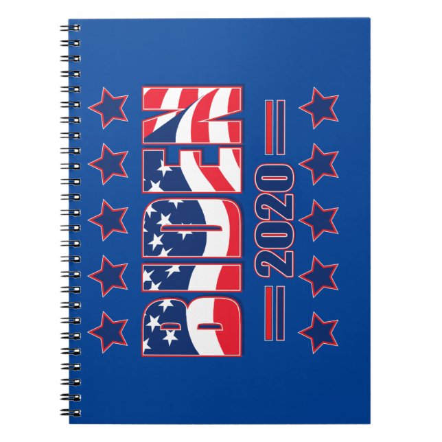 BIDEN-2020-Comeback-Kid Notebook (Front)