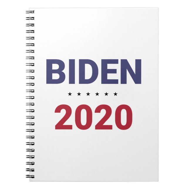 Biden 2020 notebook (Front)