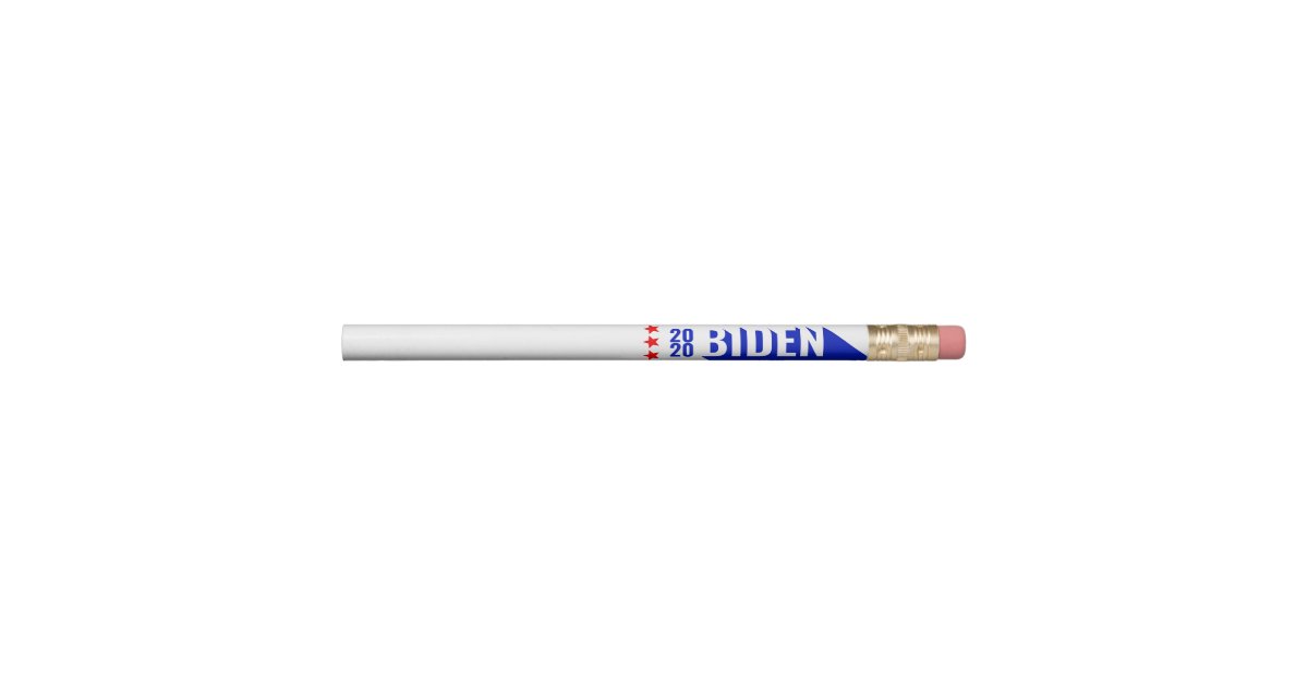 Biden 2020 Presidential Democrat Election Vote Pencil ...