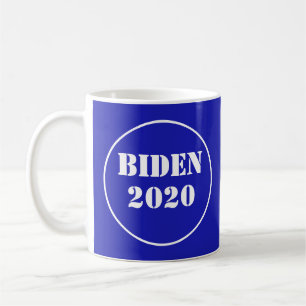 Biden 2020 Royal Blue & White Coffee Mug