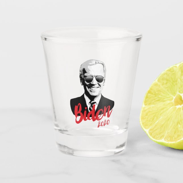 Biden 2020 shot glass (Front)