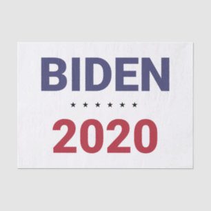 Biden 2020 (US Election) Tissue Paper
