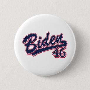 Biden-46 2 Inch Round Button