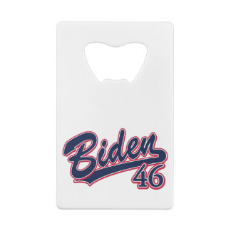 Biden-46 Credit Card Bottle Opener