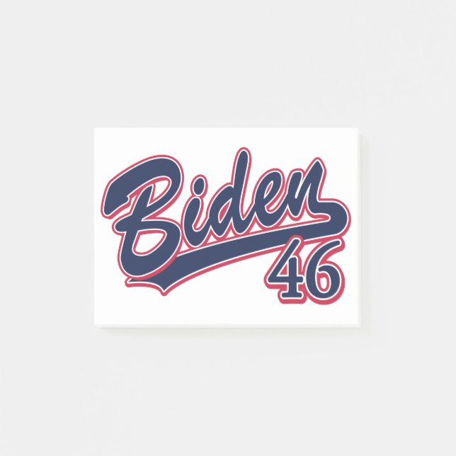 Biden-46 Post-it Notes (Front)