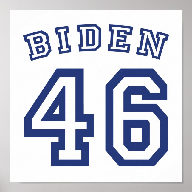 BIDEN 46 POSTER (Front)