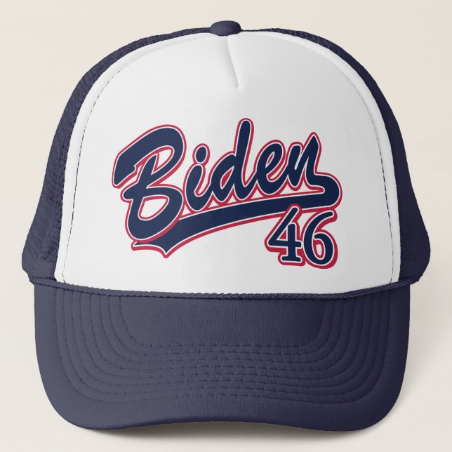 Biden 46 trucker hat (Front)