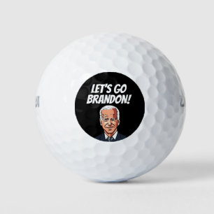 BIDEN ALLONS-Y BRANDON ! BALLES DE GOLF