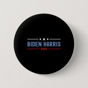 Biden And Harris Voting 2024 Presidential Election 2 Inch Round Button