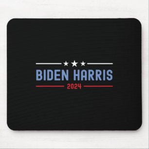 Biden And Harris Voting 2024 Presidential Election Mouse Pad