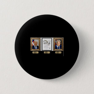 Biden Autopen Signature  2 Inch Round Button