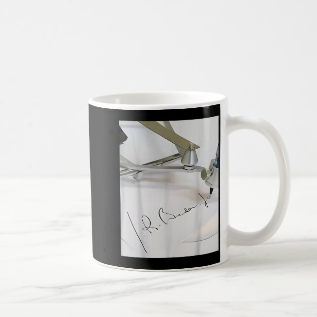 Biden Autopen Signature Funny  Coffee Mug (Right)