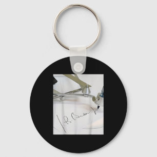 Biden Autopen Signature Funny  Keychain
