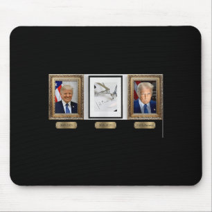 Biden Autopen Signature  Mouse Pad