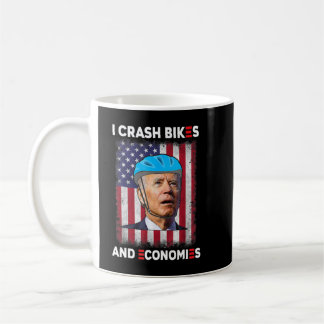 Biden Bicycle I Crash Bikes And Economies.png Coffee Mug