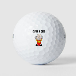 Biden Clown in Chief Golf Balls