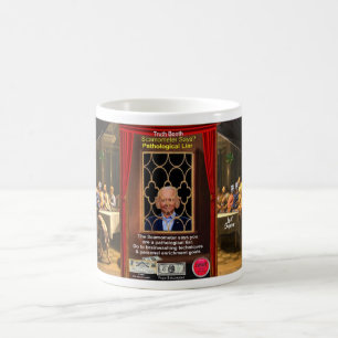 Biden confession booth coffee mug