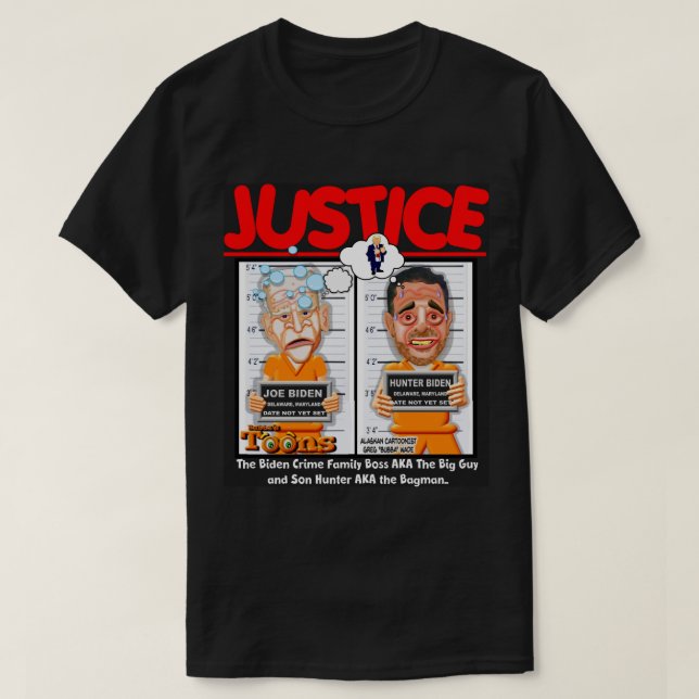 Biden Crime Family T-Shirt (Design Front)