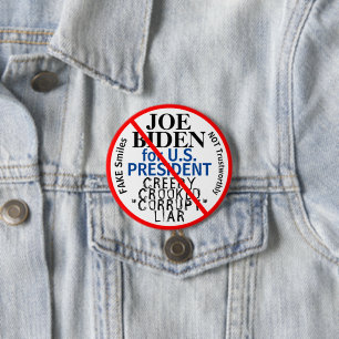 Biden Democrati 3 Inch Round Button
