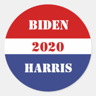 Biden et Harris - Stickers Électoraux 2020