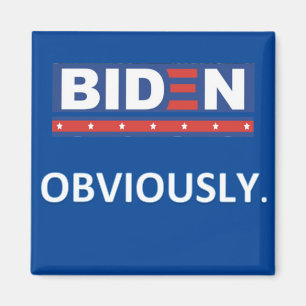 Biden Évidemment Magnet