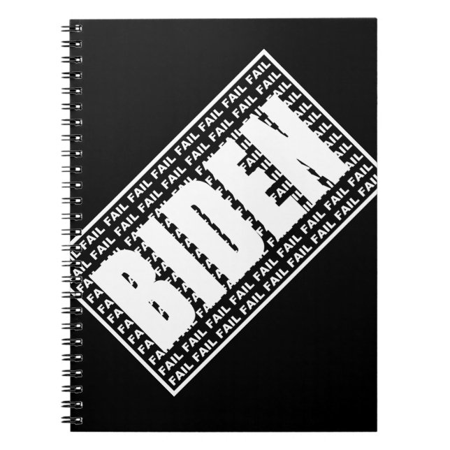 BIDEN FAIL NOTEBOOK (Front)