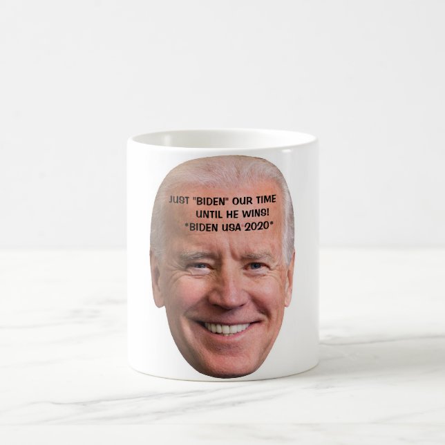 Biden for President, 2020 Coffee Mug (Center)