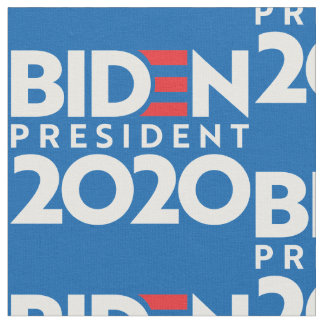 BIDEN FOR PRESIDENT 2020 FABRIC