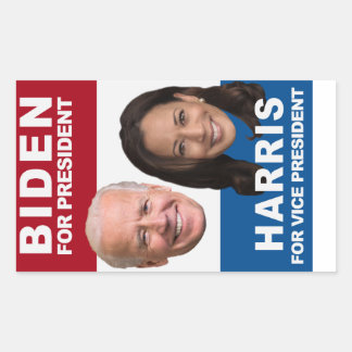 BIDEN for President, KAMALA HARRIS for VP Sticker