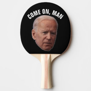 BIDEN FUNNY PING PONG PADDLES