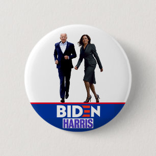 Biden/Harris 2020 2 Inch Round Button