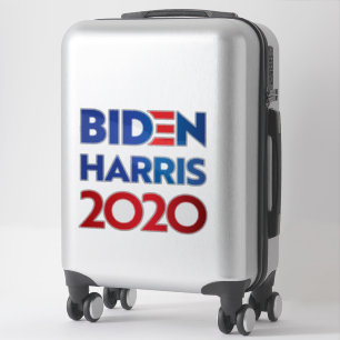 Biden Harris 2020 Anti-Trump Anti-Rasism Bumper