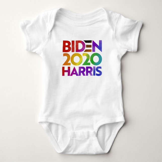 Biden Harris 2020 Baby Romper (Front)