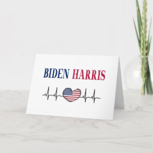 Biden Harris 2020 Card