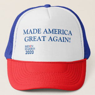 BIDEN HARRIS 2020 CASQUETTE VICTOIRE