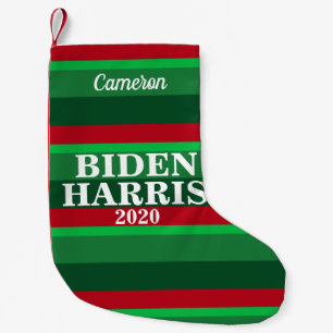 Biden Harris 2020 Christmas Small Christmas Stocking