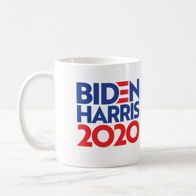 BIDEN HARRIS 2020 COFFEE MUG (Left)