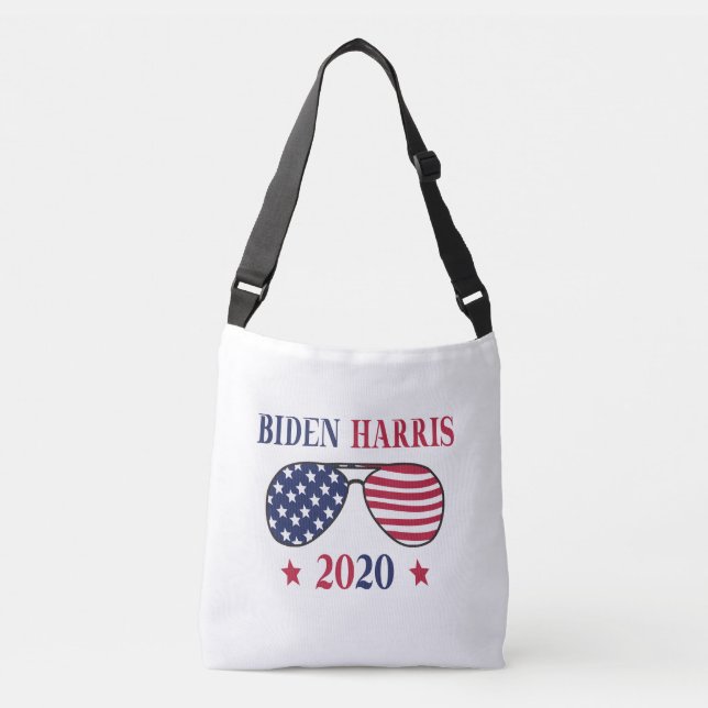 Biden Harris 2020 Crossbody Bag (Front)