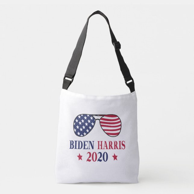 Biden Harris 2020 Crossbody Bag (Front)
