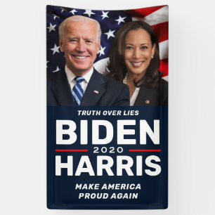 Biden Harris 2020 Custom Campaign Banners