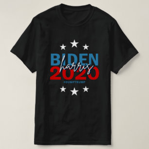 Biden Harris 2020 Democrat Custom Message Campaign T-Shirt
