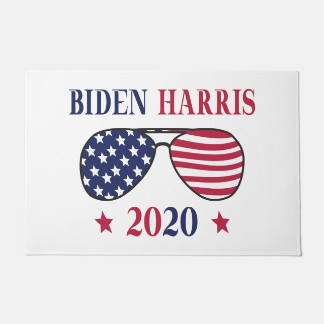 Biden Harris 2020 Doormat (Front)