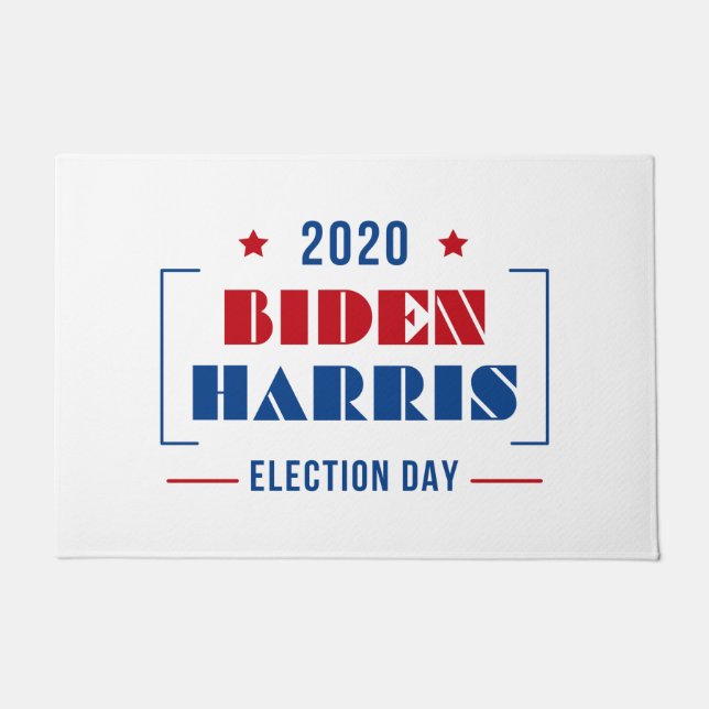 Biden Harris 2020 Doormat (Front)
