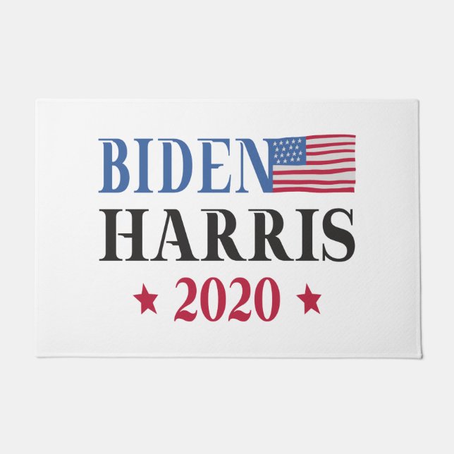 Biden Harris 2020 Doormat (Front)