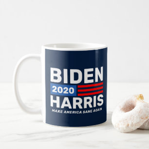 Biden Harris 2020 Election Campaign Blue Coffee Mug