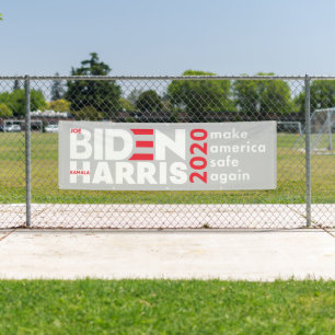 Biden Harris 2020 Election Campaign Indoor Outdoor Banner