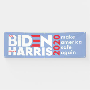Biden Harris 2020 Election Campaign Indoor Outdoor Banner